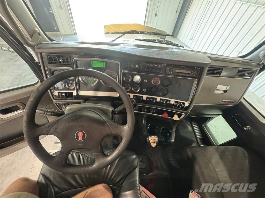 Kenworth T800 Vetopöytäautot