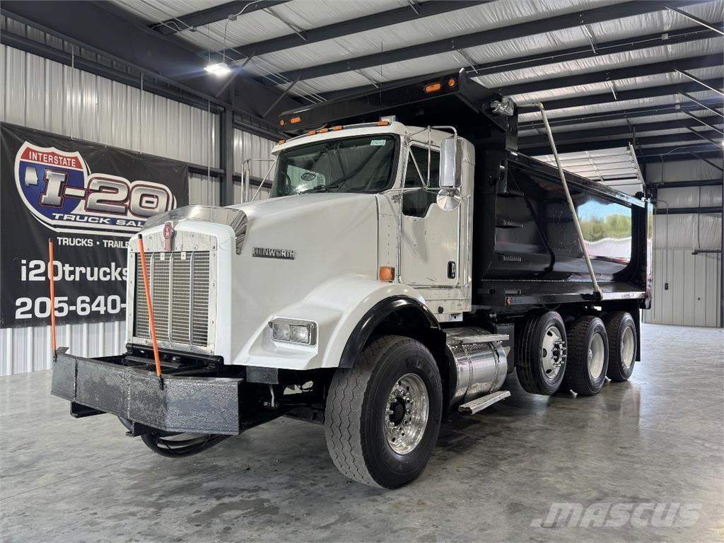 Kenworth T800 Sora- ja kippiautot