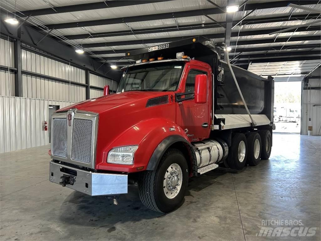 Kenworth T880 Sora- ja kippiautot