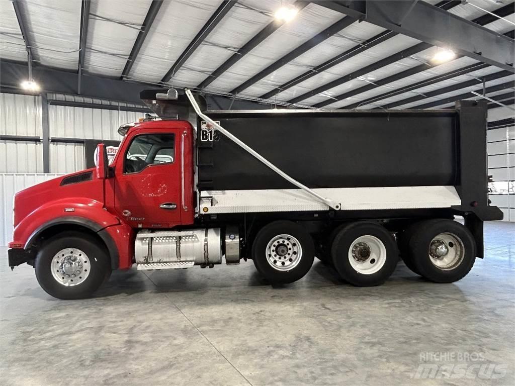 Kenworth T880 Sora- ja kippiautot