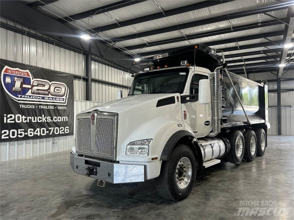 Kenworth T880 Sora- ja kippiautot