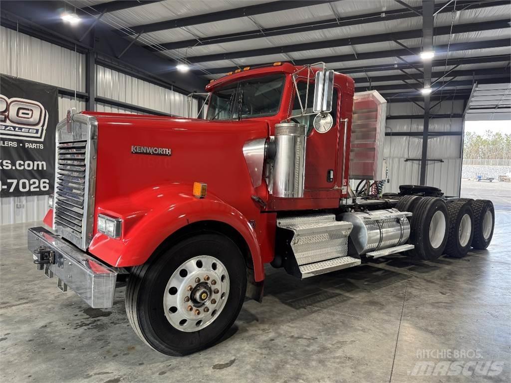 Kenworth W900L Vetopöytäautot