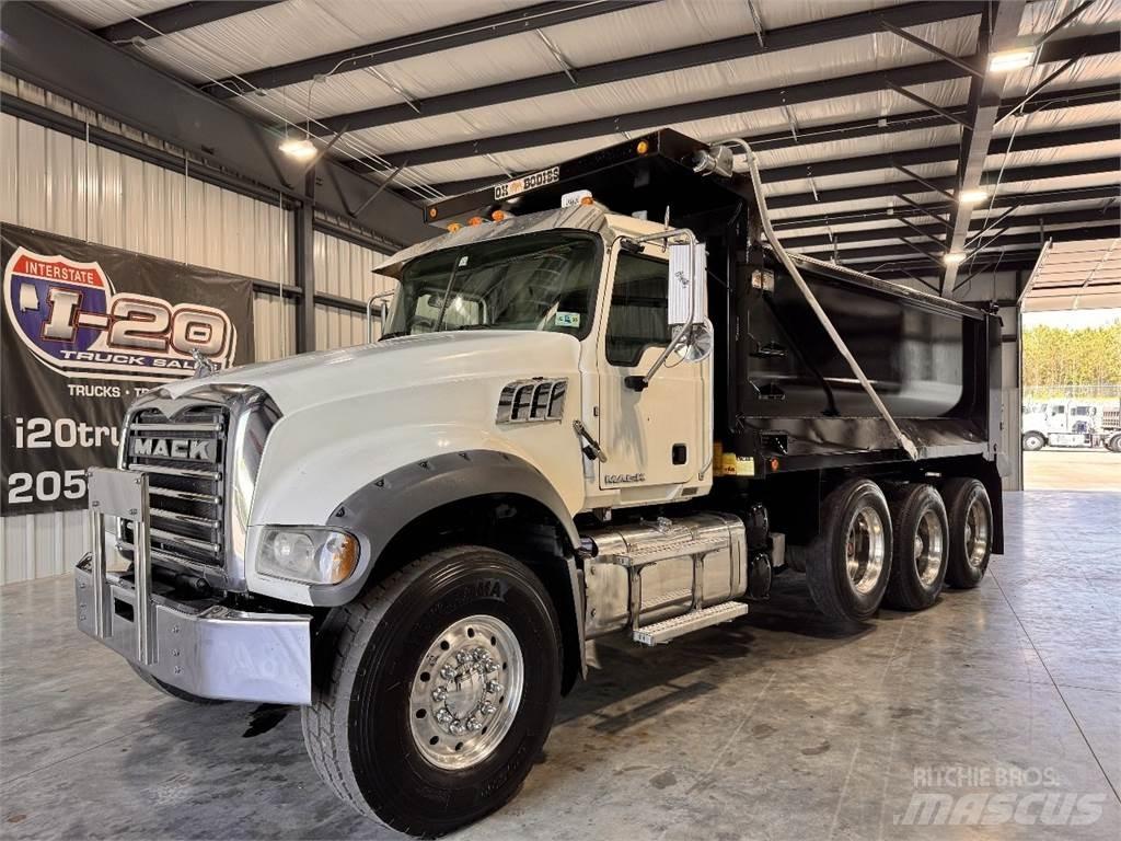 Mack GU713 Sora- ja kippiautot