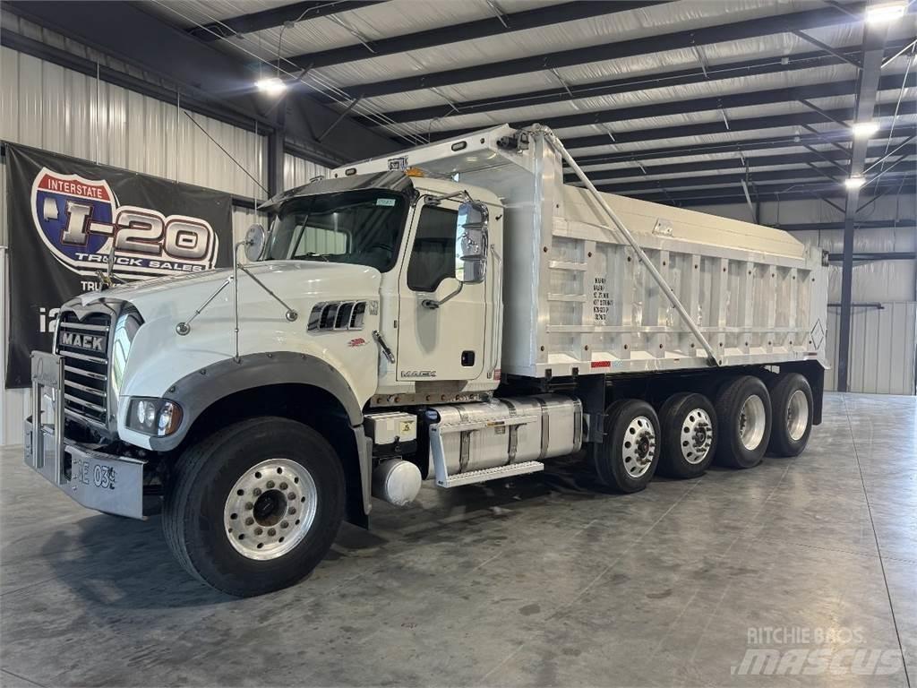 Mack GU713 Sora- ja kippiautot