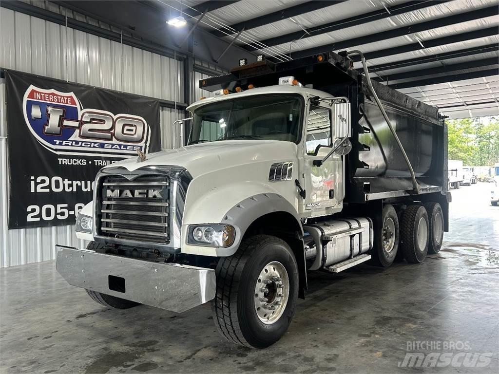 Mack GU713 Sora- ja kippiautot