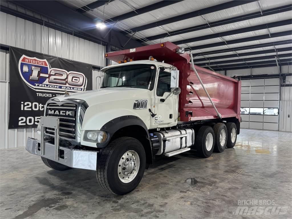 Mack GU713 Sora- ja kippiautot