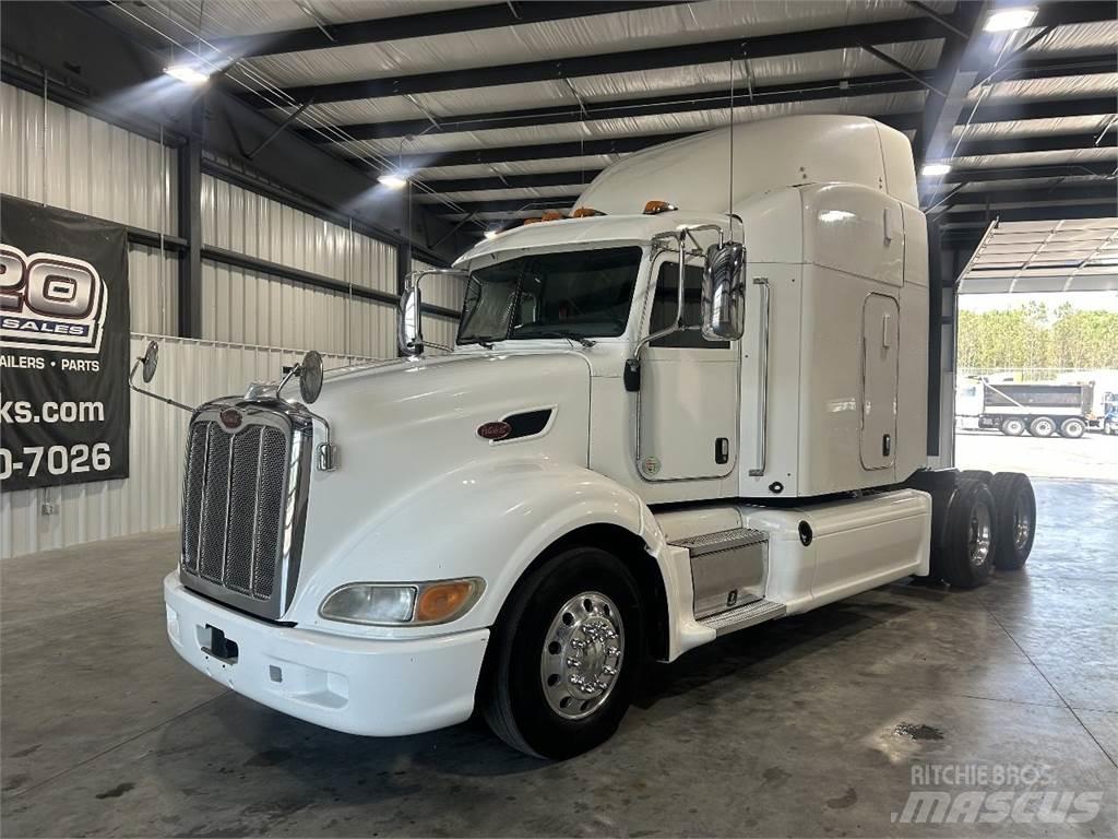 Peterbilt 386 Vetopöytäautot