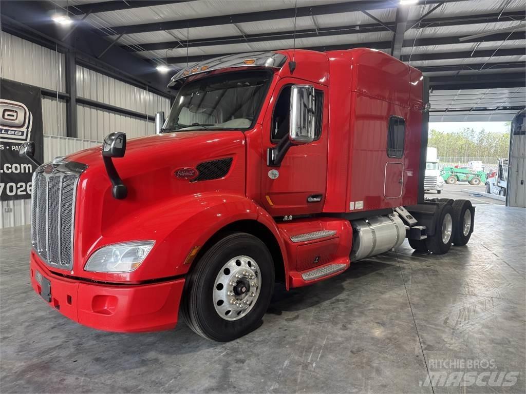 Peterbilt 579 Vetopöytäautot