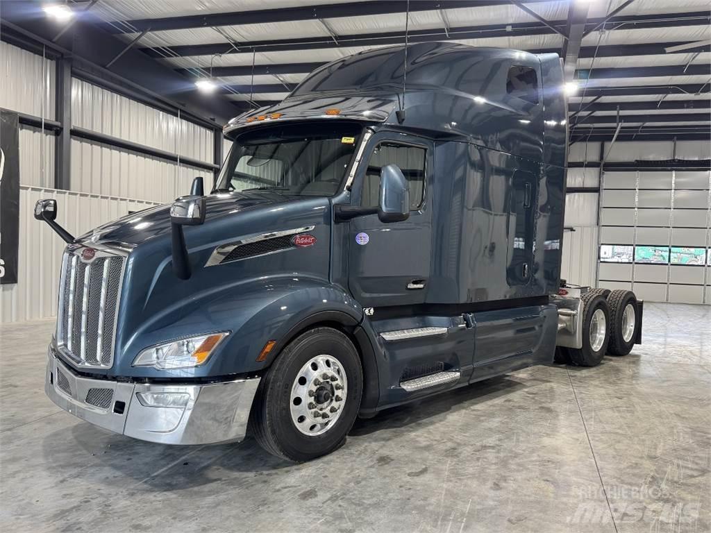 Peterbilt 579 Vetopöytäautot