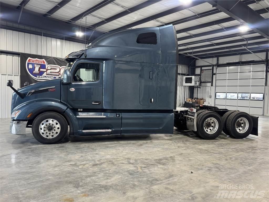 Peterbilt 579 Vetopöytäautot