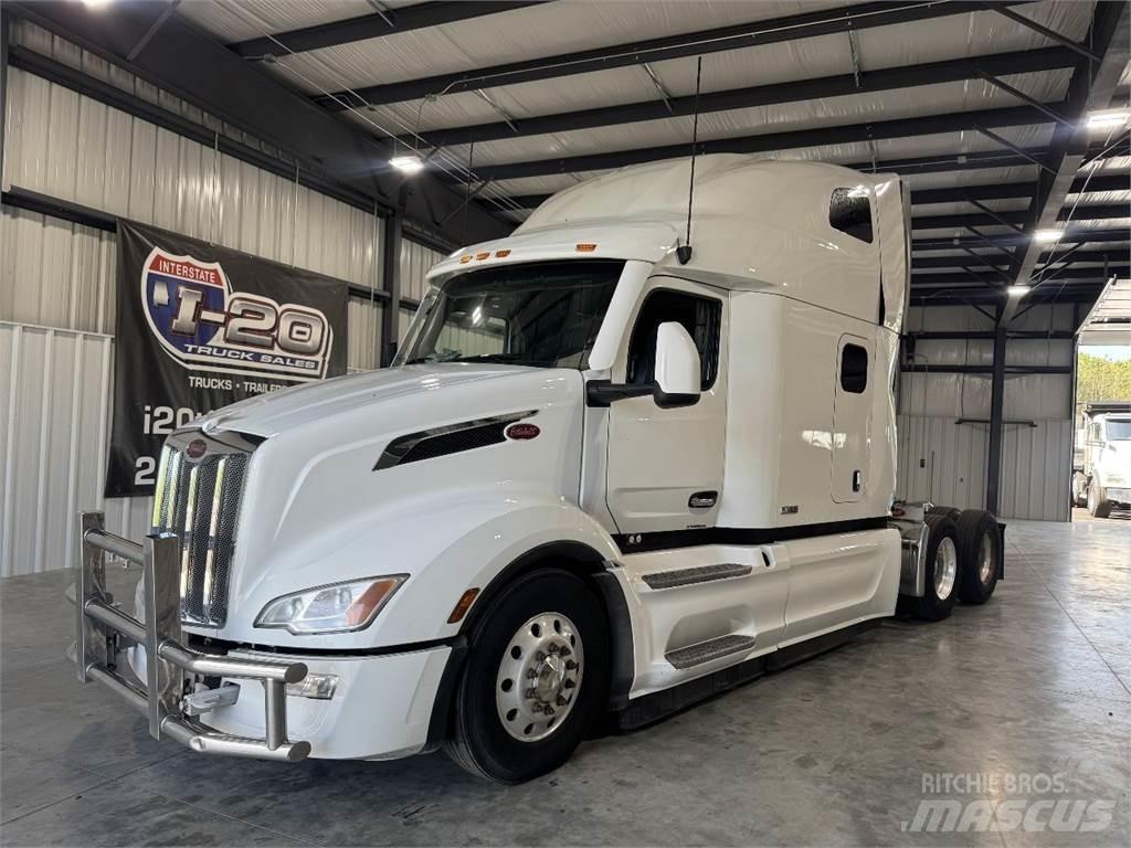 Peterbilt 579 Vetopöytäautot