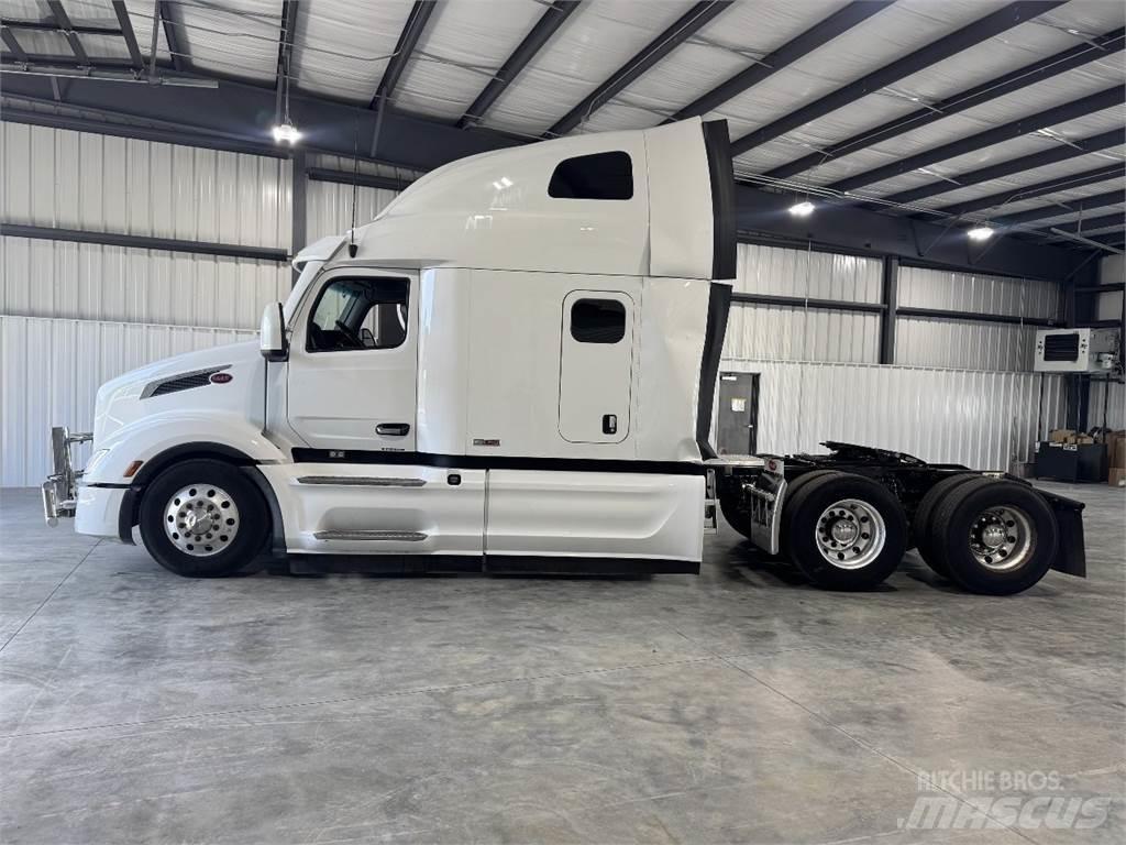 Peterbilt 579 Vetopöytäautot