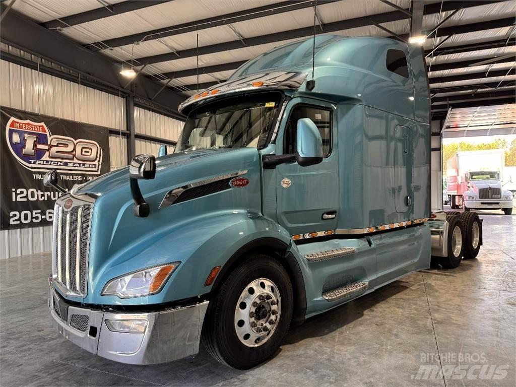 Peterbilt 579 Vetopöytäautot