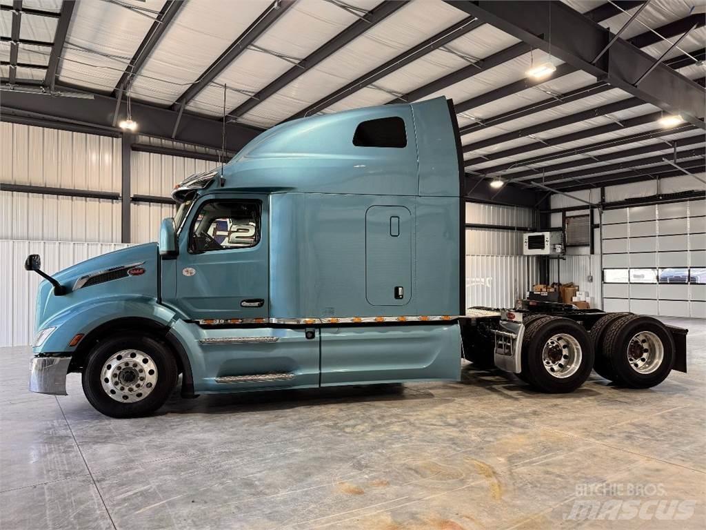 Peterbilt 579 Vetopöytäautot