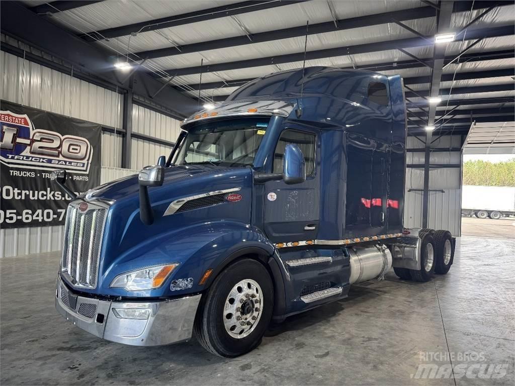 Peterbilt 579 Vetopöytäautot