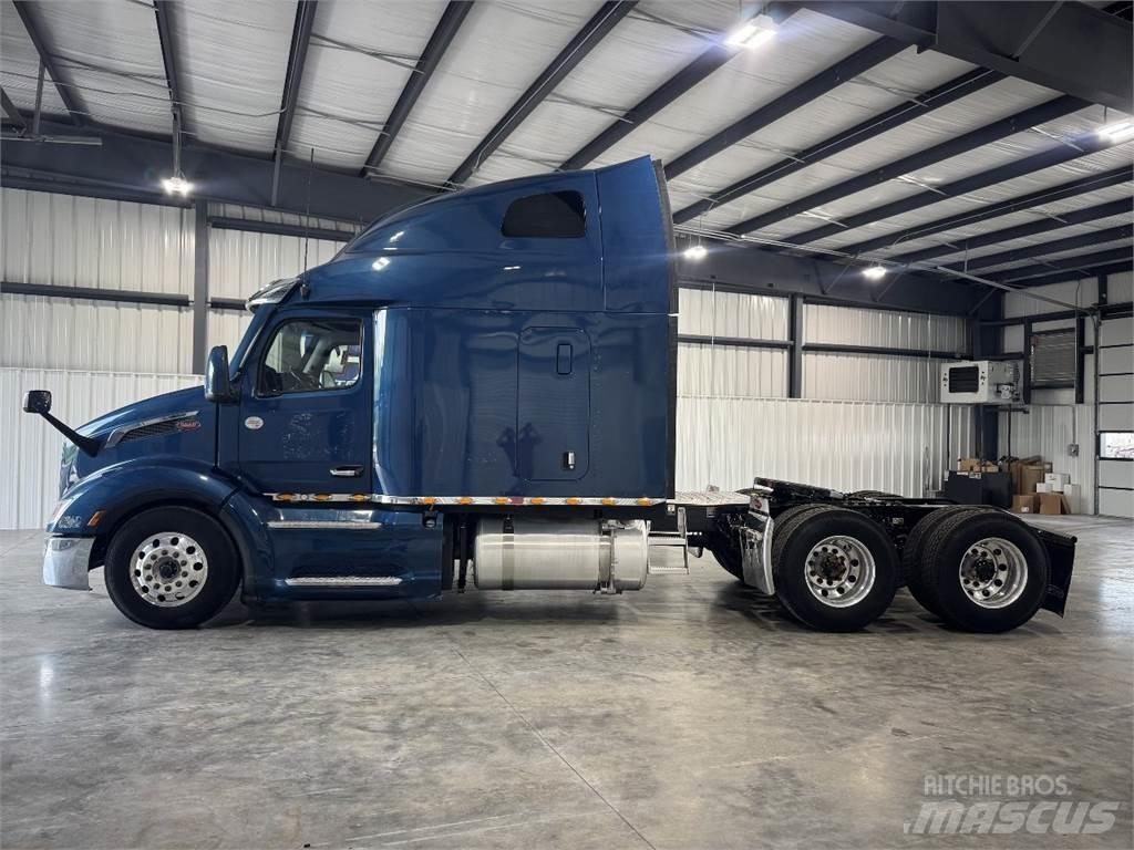 Peterbilt 579 Vetopöytäautot