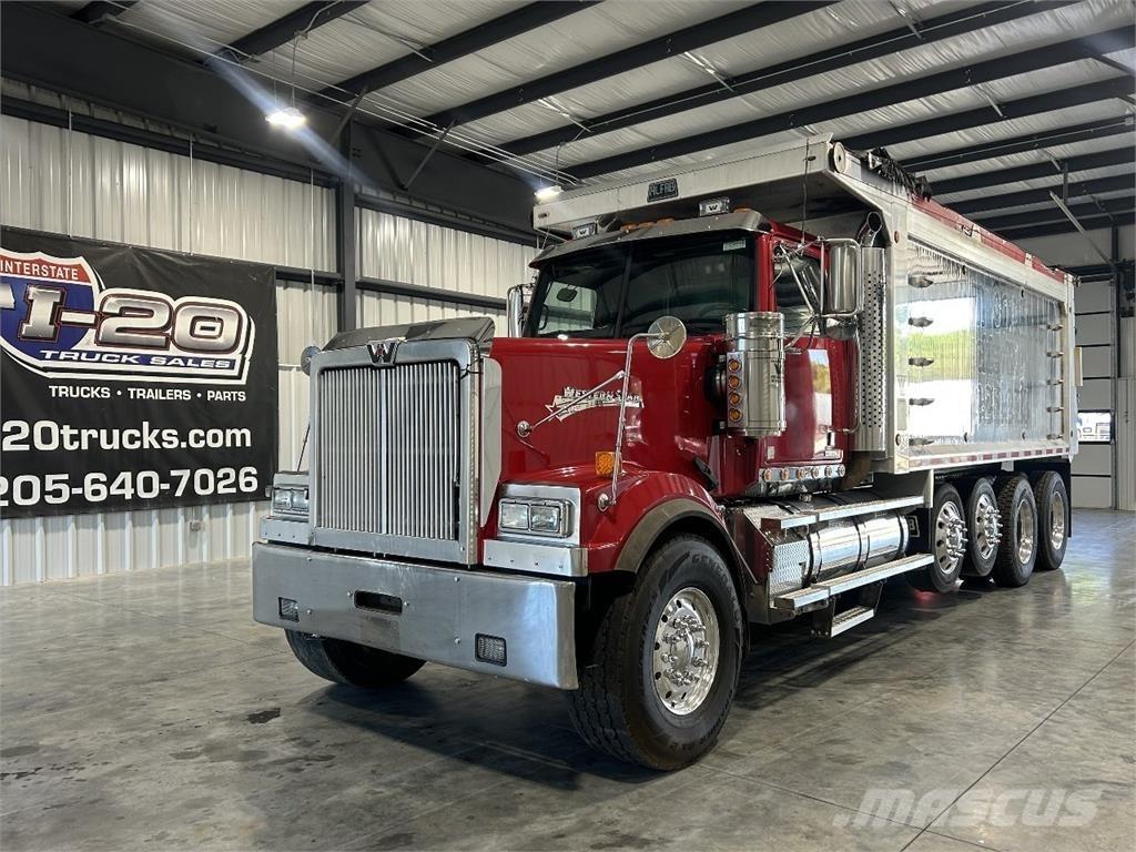 Western Star 4900 Sora- ja kippiautot