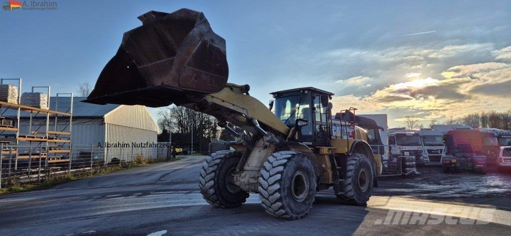 CAT 966 MXE Pyöräkuormaajat