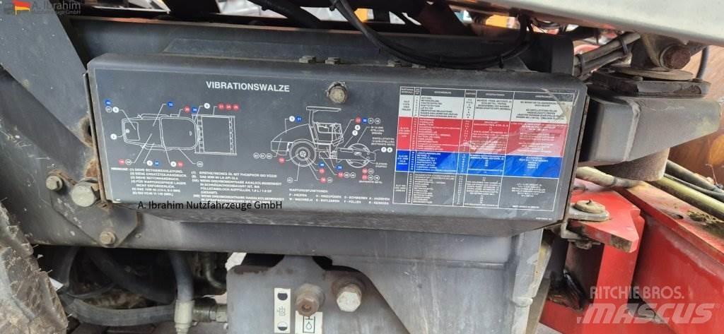 Volvo SD77 DX Muut jyrät