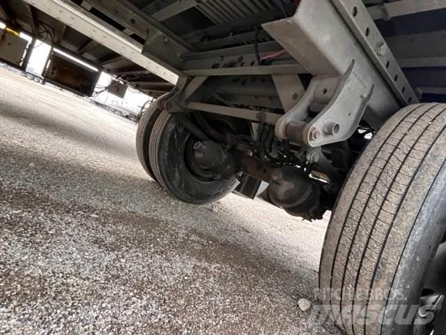 Wabash 28FT PUP TRAILER Sora- ja kippiperävaunut