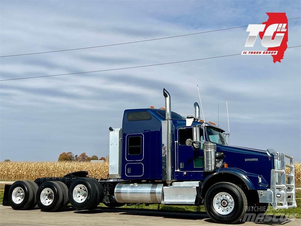 Kenworth T800 Vetopöytäautot