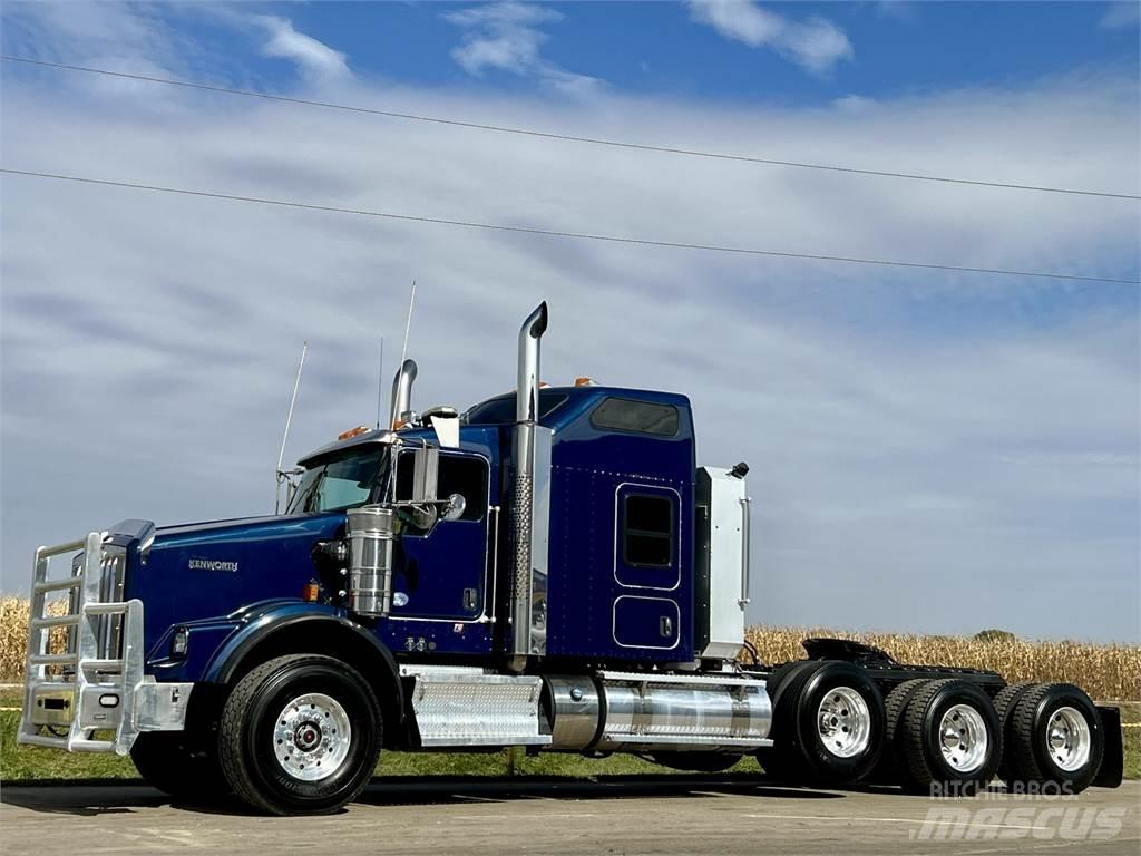 Kenworth T800 Vetopöytäautot
