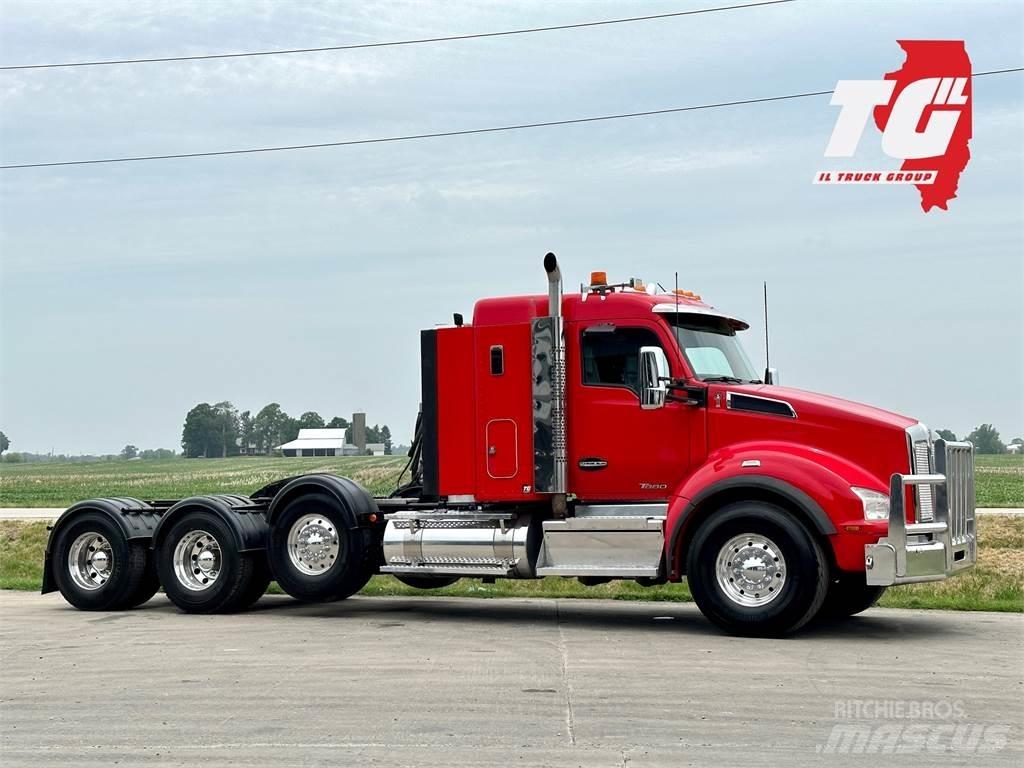 Kenworth T880 Vetopöytäautot