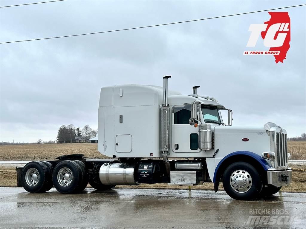 Peterbilt 389 Vetopöytäautot