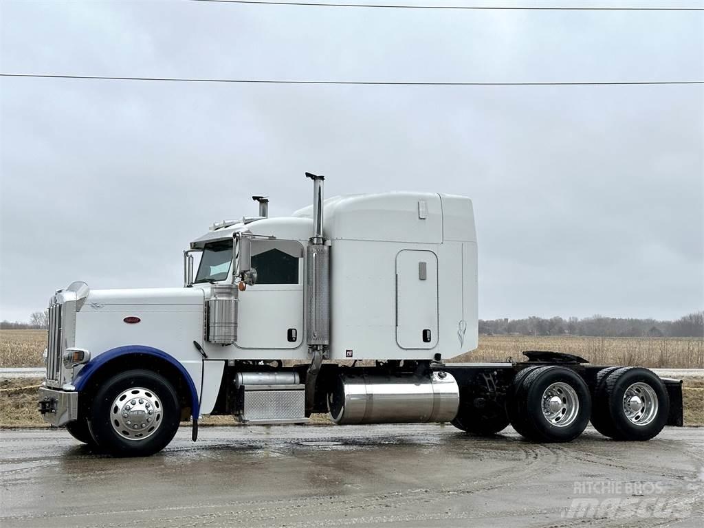 Peterbilt 389 Vetopöytäautot