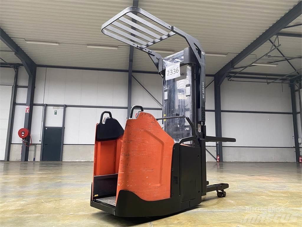 Toyota BT SPE140L Ajettavat pinoamisvaunut