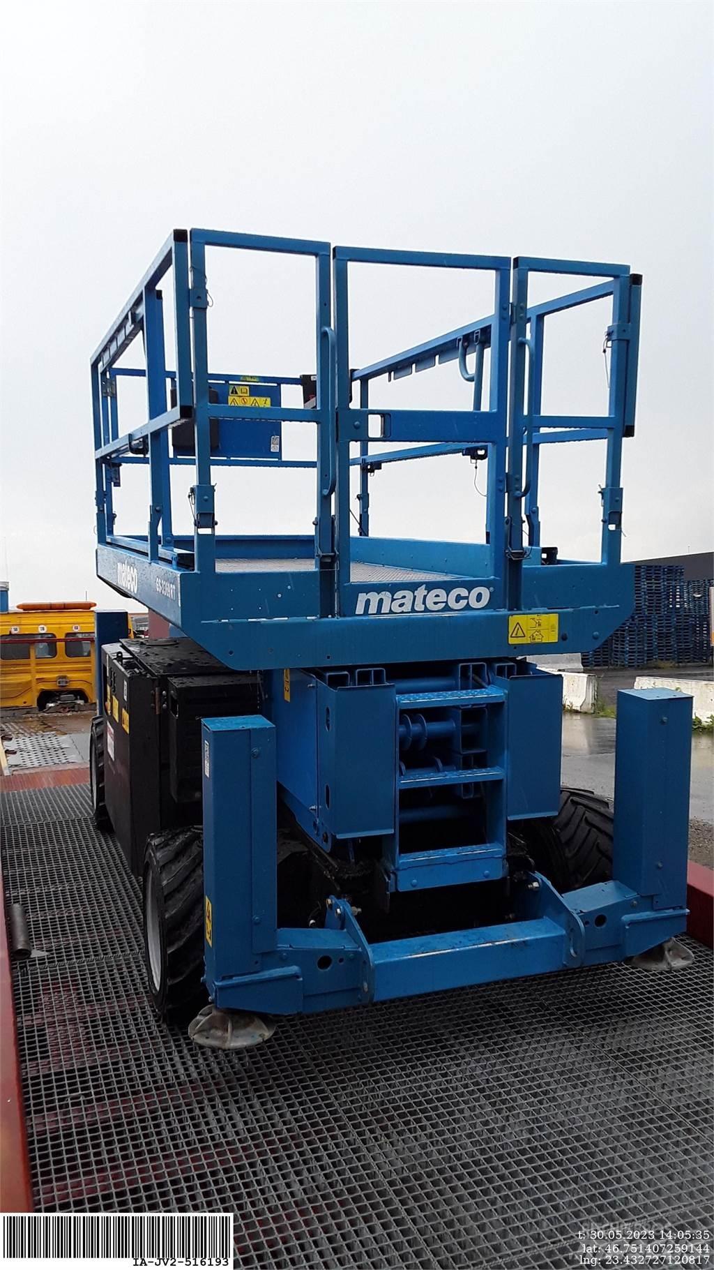 Genie GS3369RT Saksilavat