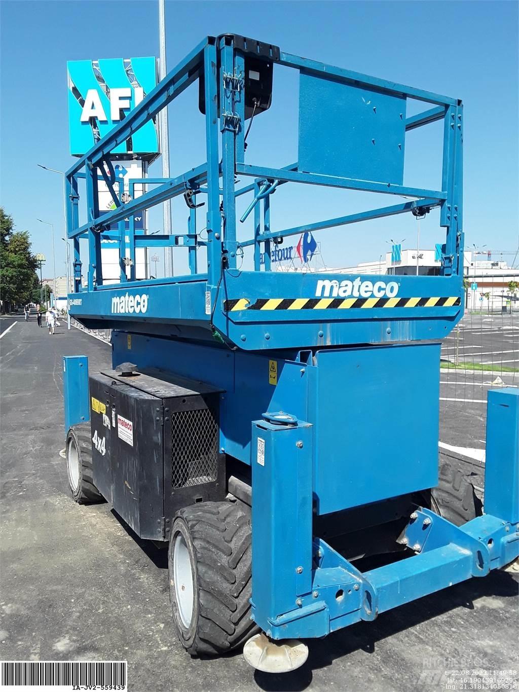 Genie GS4069RT Saksilavat