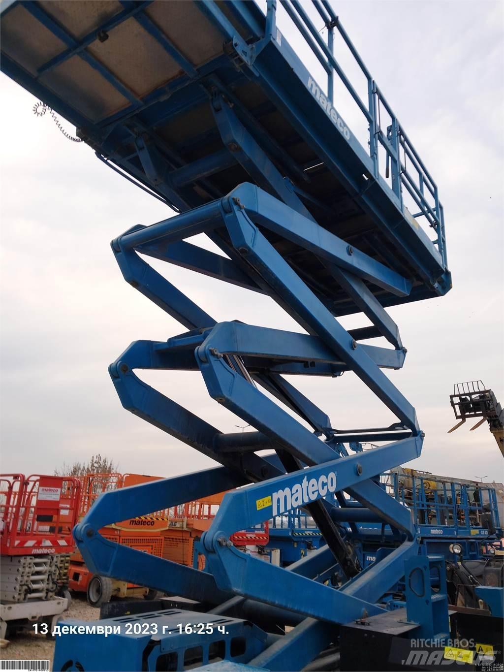 Genie GS4390RT Saksilavat