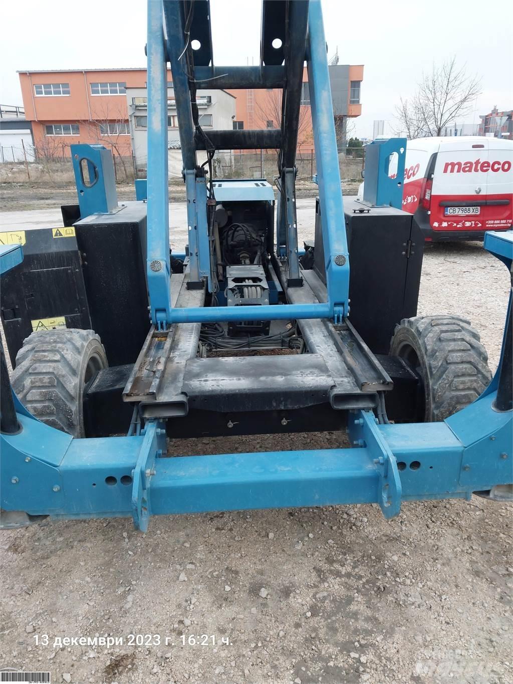 Genie GS4390RT Saksilavat