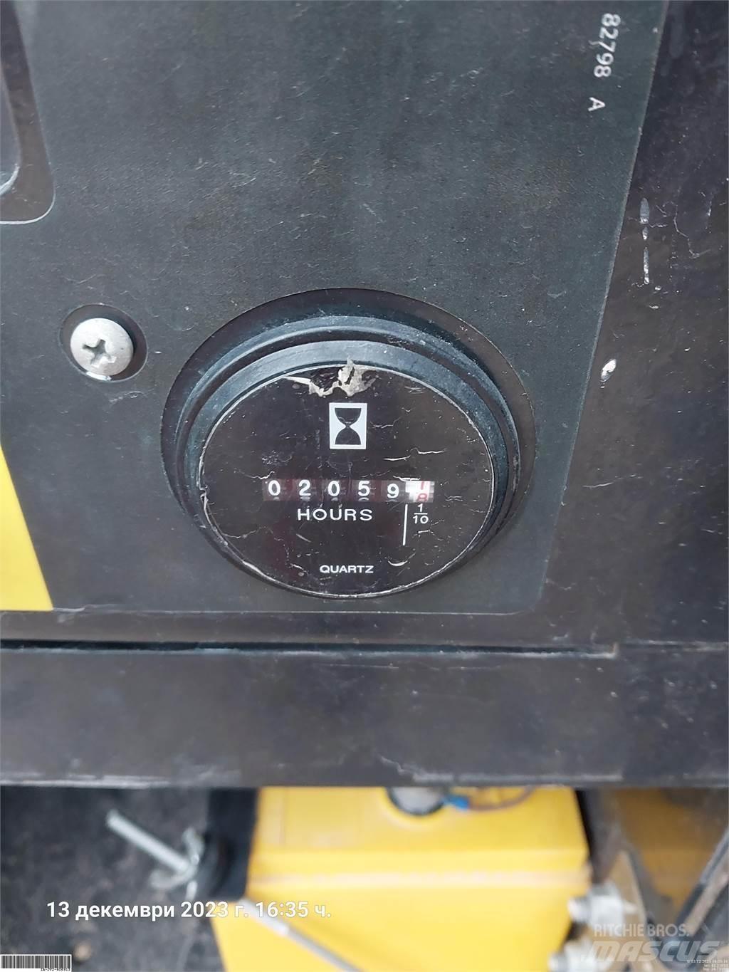 Genie GS4390RT Saksilavat