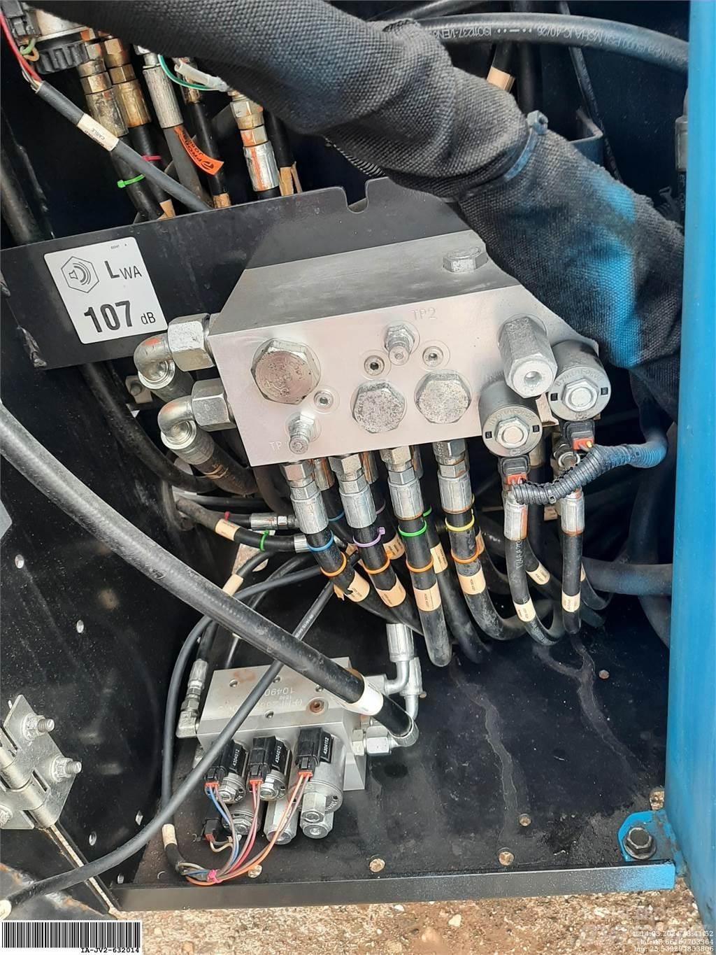 Genie GS5390RT Saksilavat