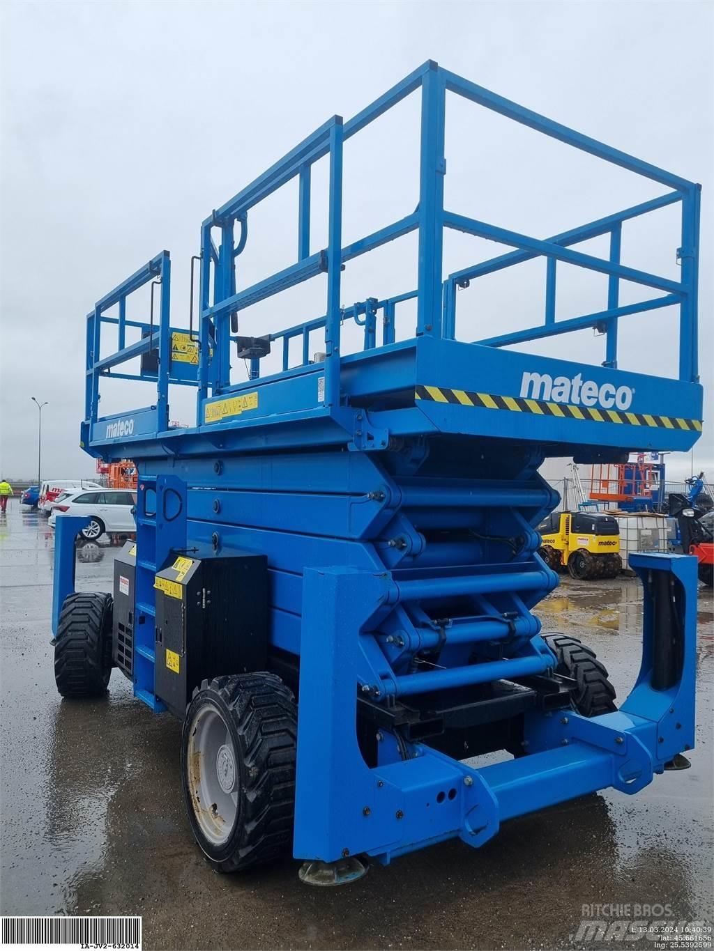 Genie GS5390RT Saksilavat