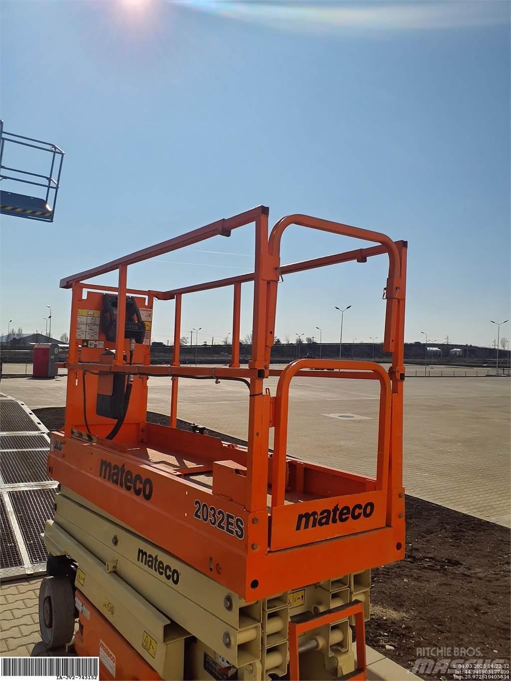 JLG 2032ES Saksilavat