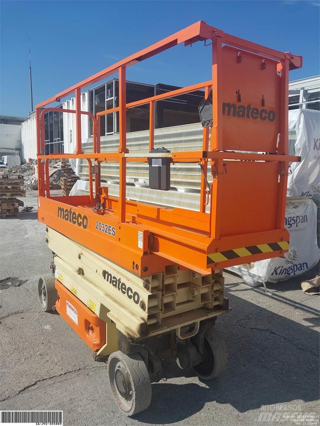 JLG 2032ES Saksilavat