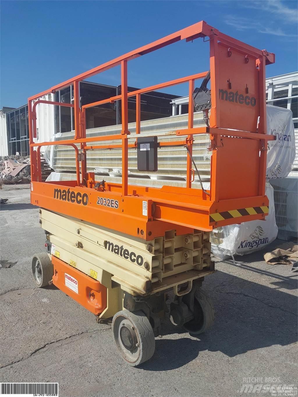 JLG 2032ES Saksilavat
