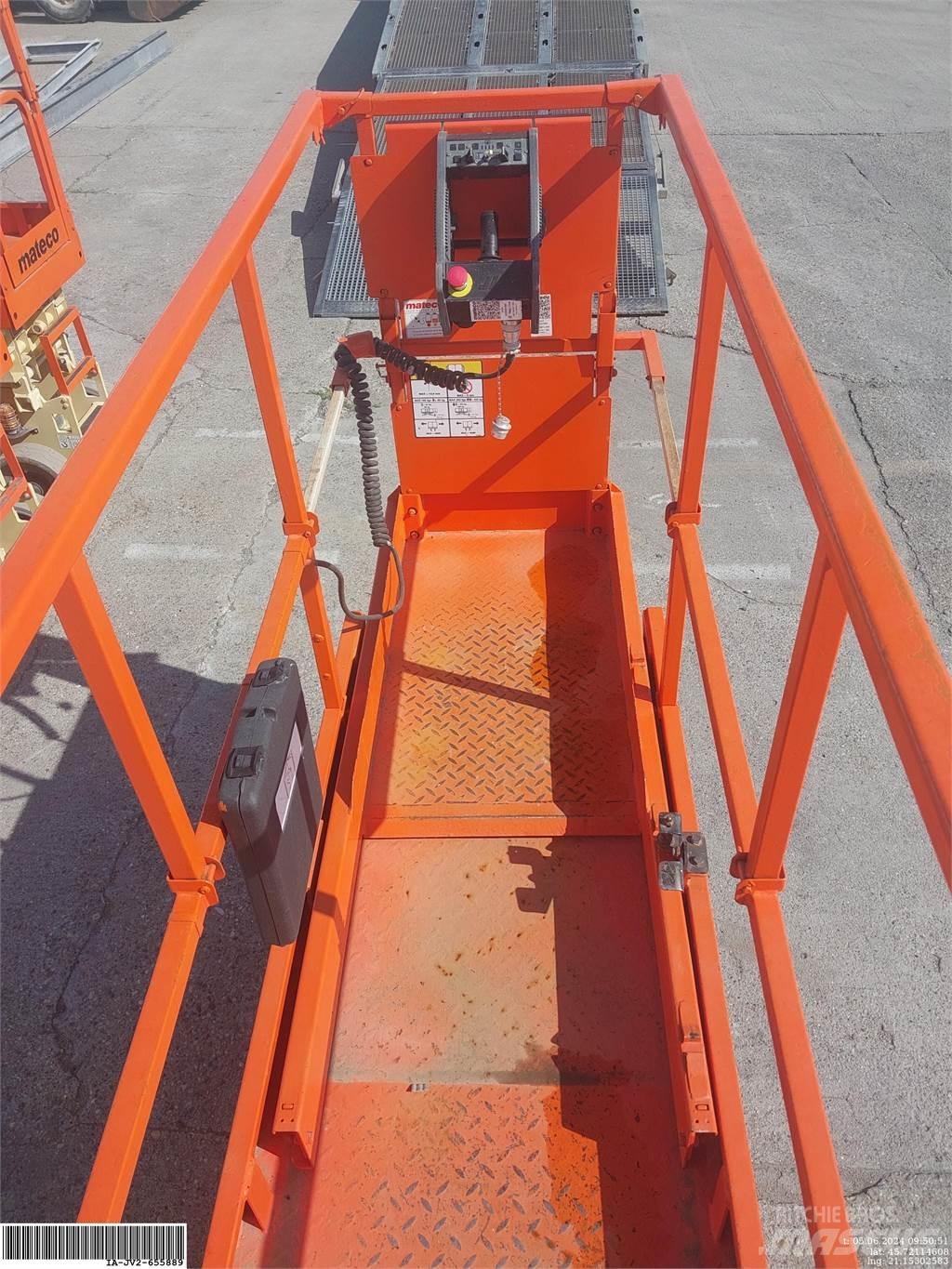 JLG 2032ES Saksilavat