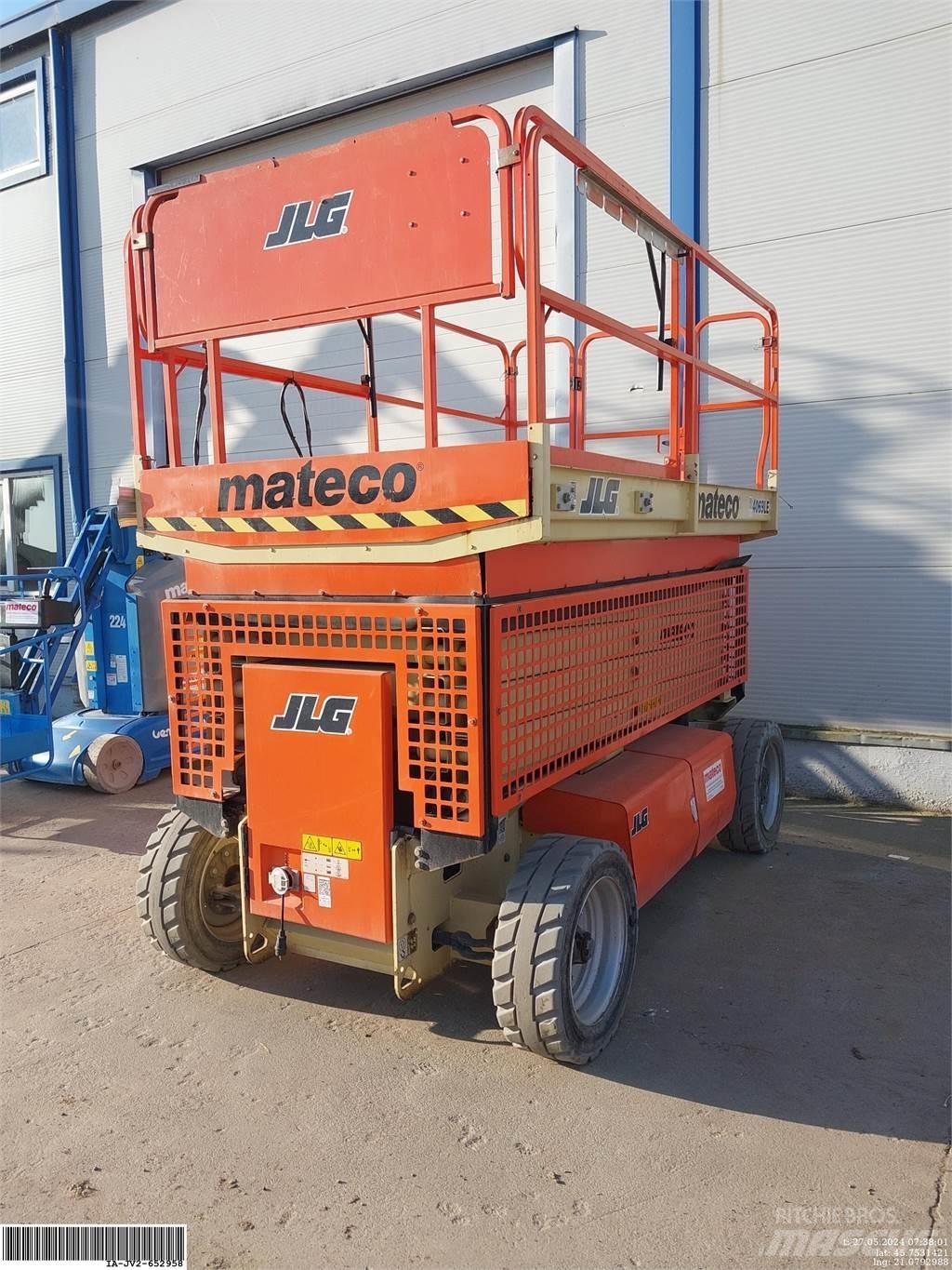 JLG 4069LE Saksilavat