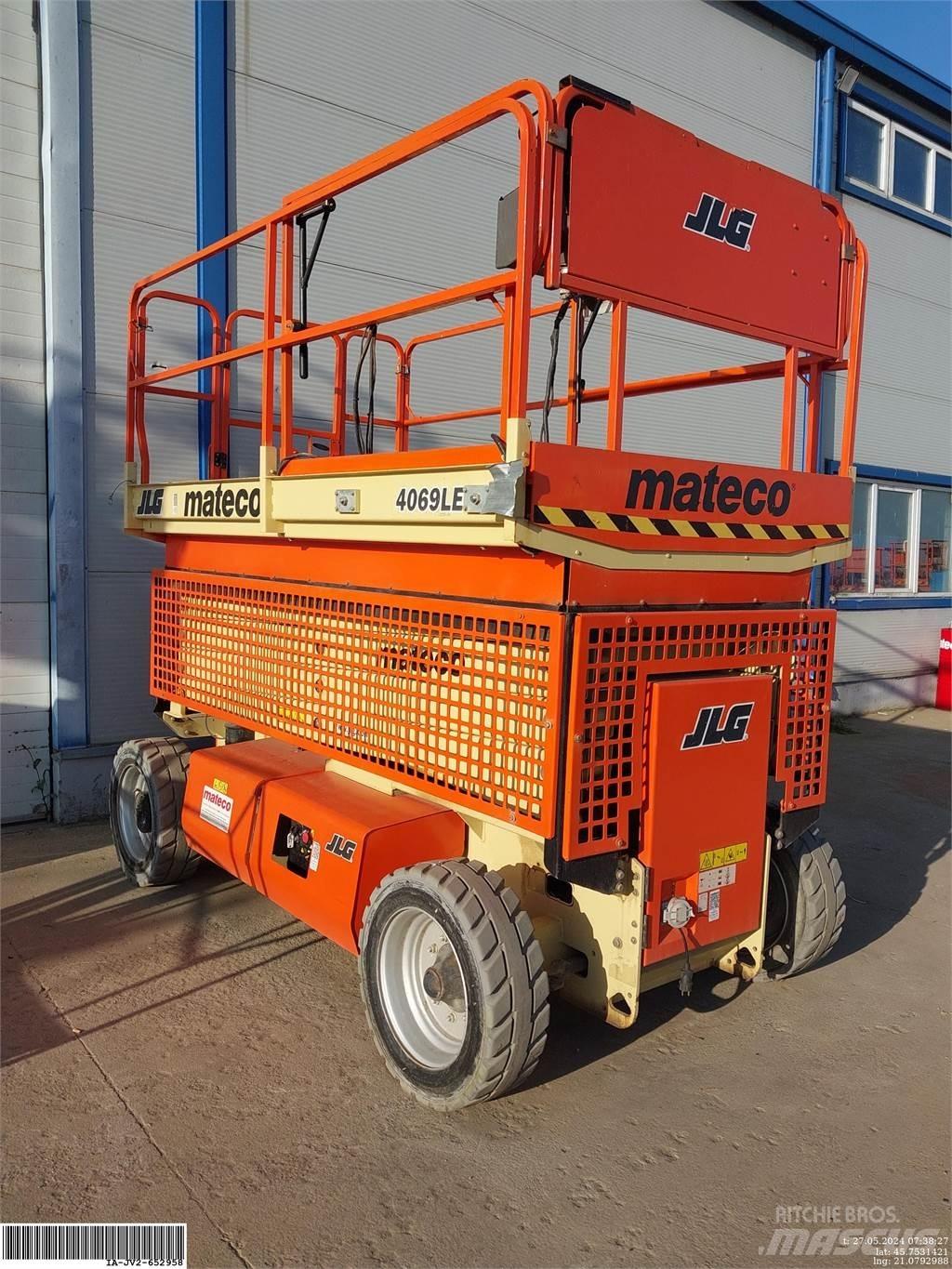 JLG 4069LE Saksilavat