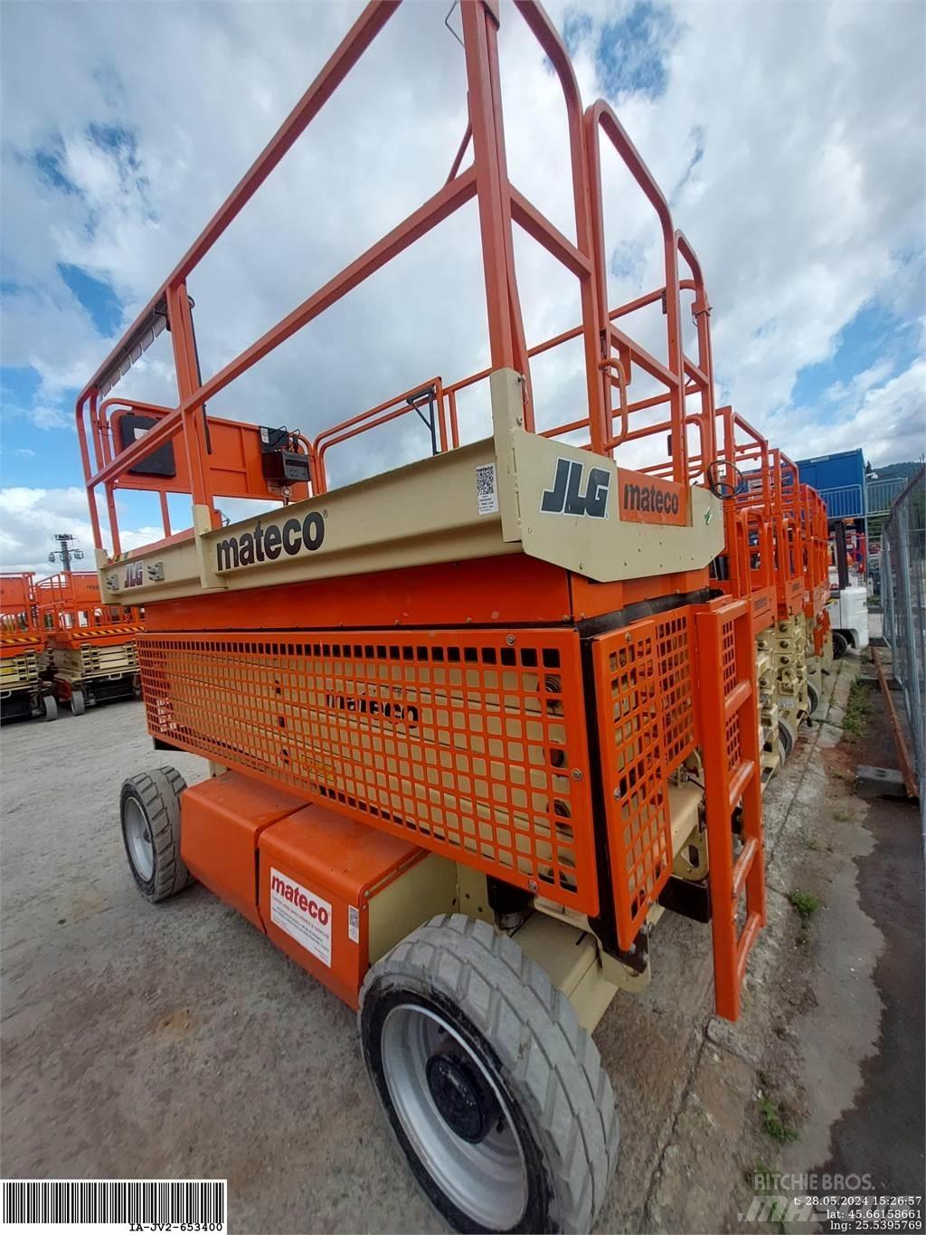 JLG 4069LE Saksilavat