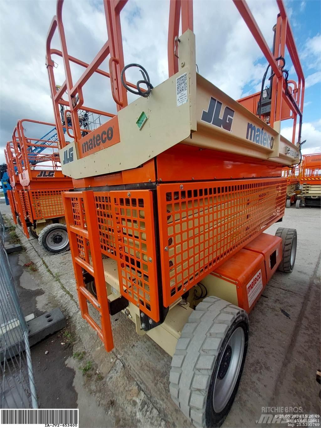 JLG 4069LE Saksilavat