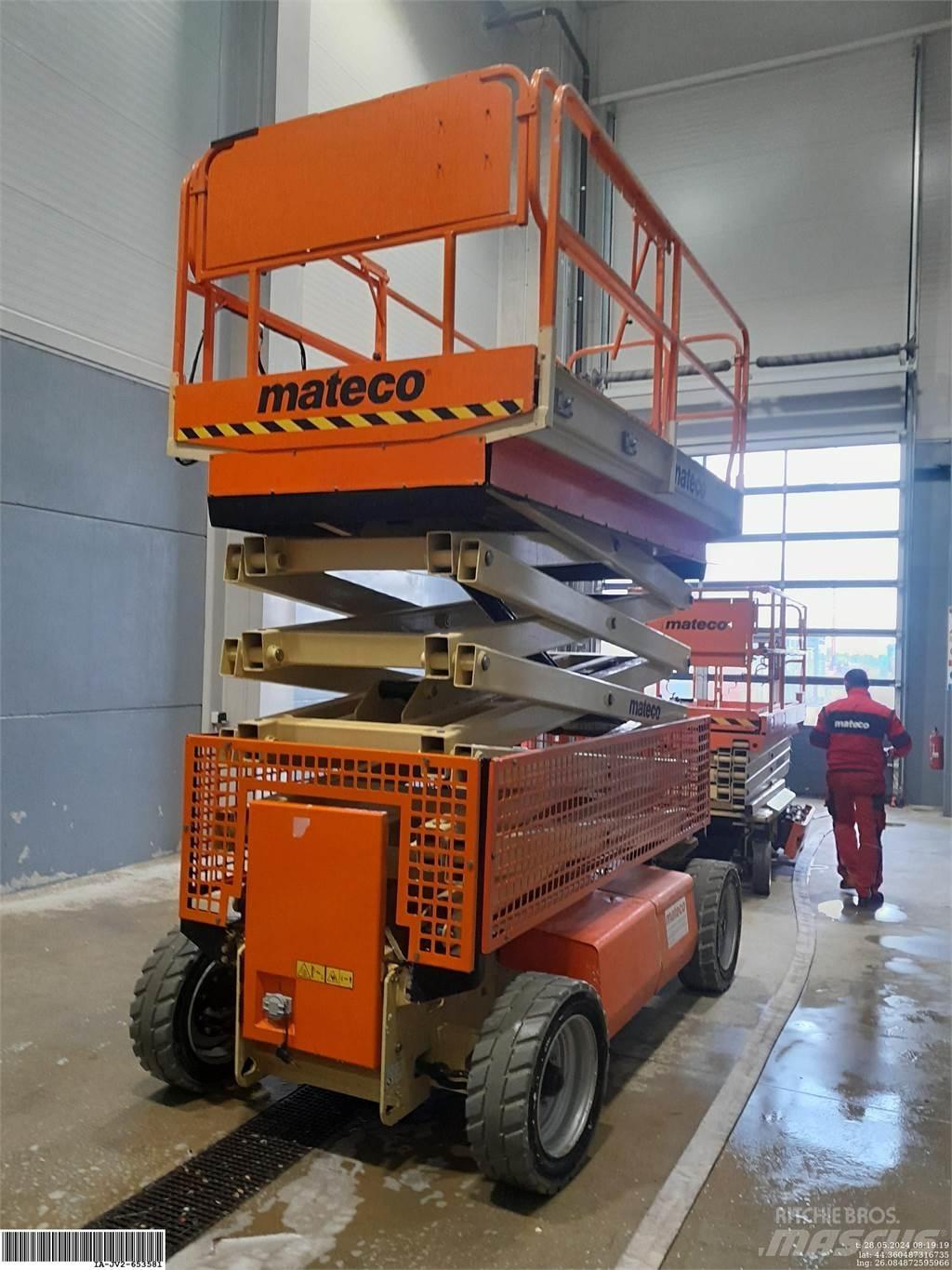 JLG 4069LE Saksilavat