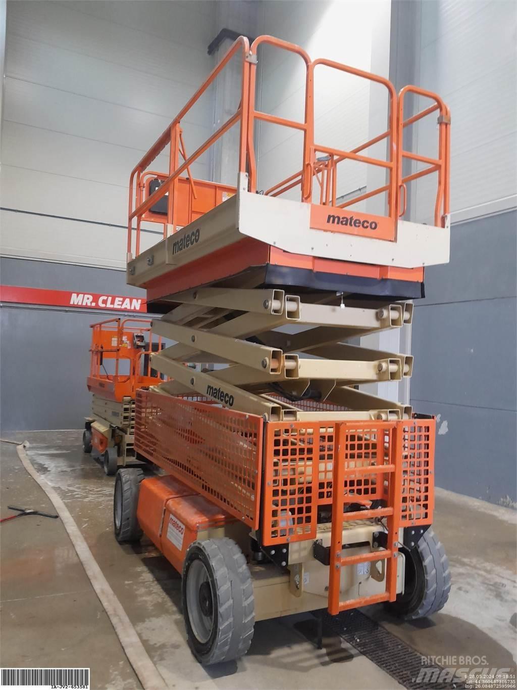 JLG 4069LE Saksilavat
