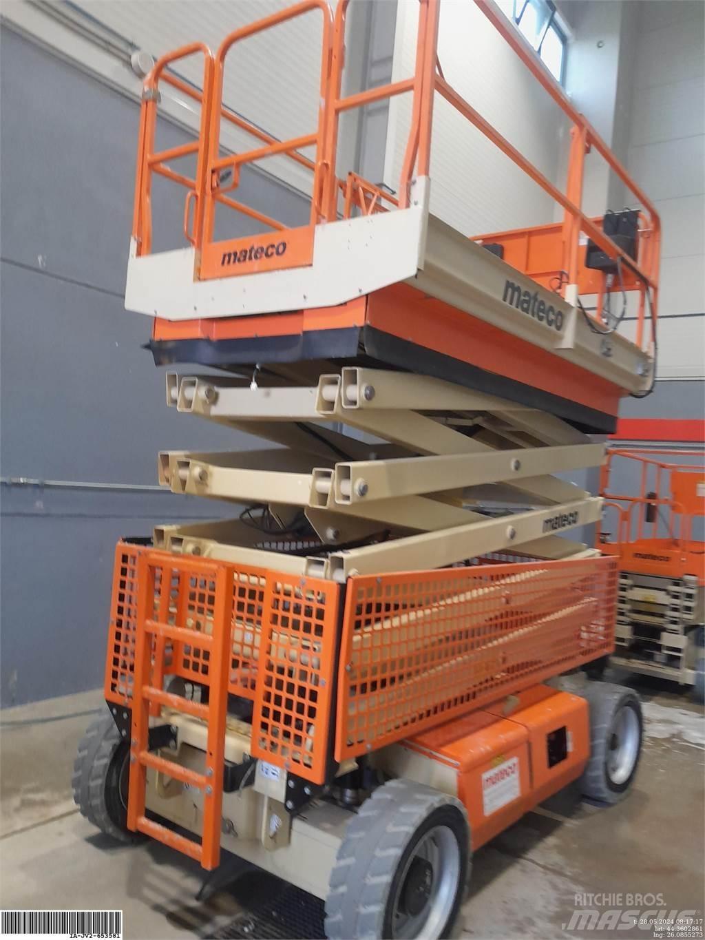 JLG 4069LE Saksilavat