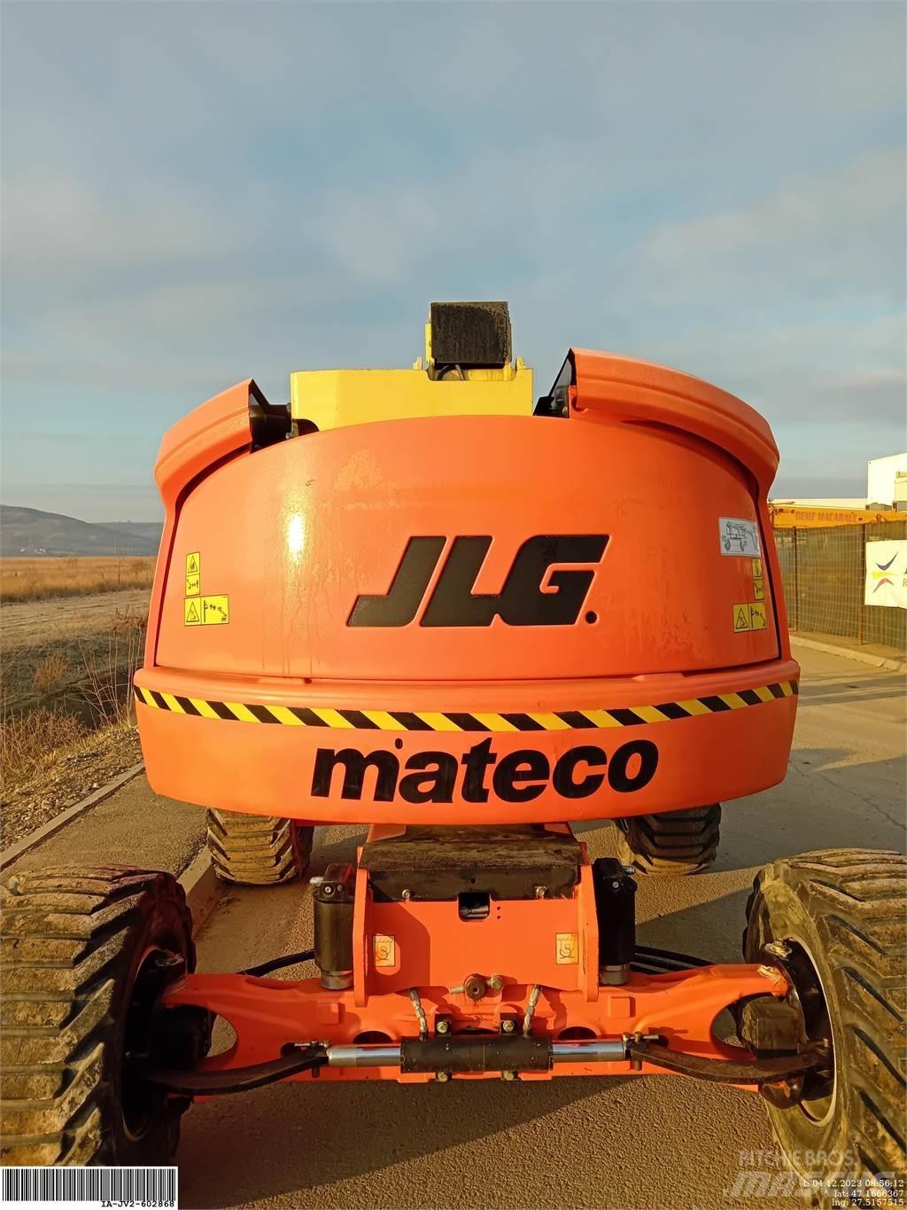 JLG 450AJ Kuukulkijat