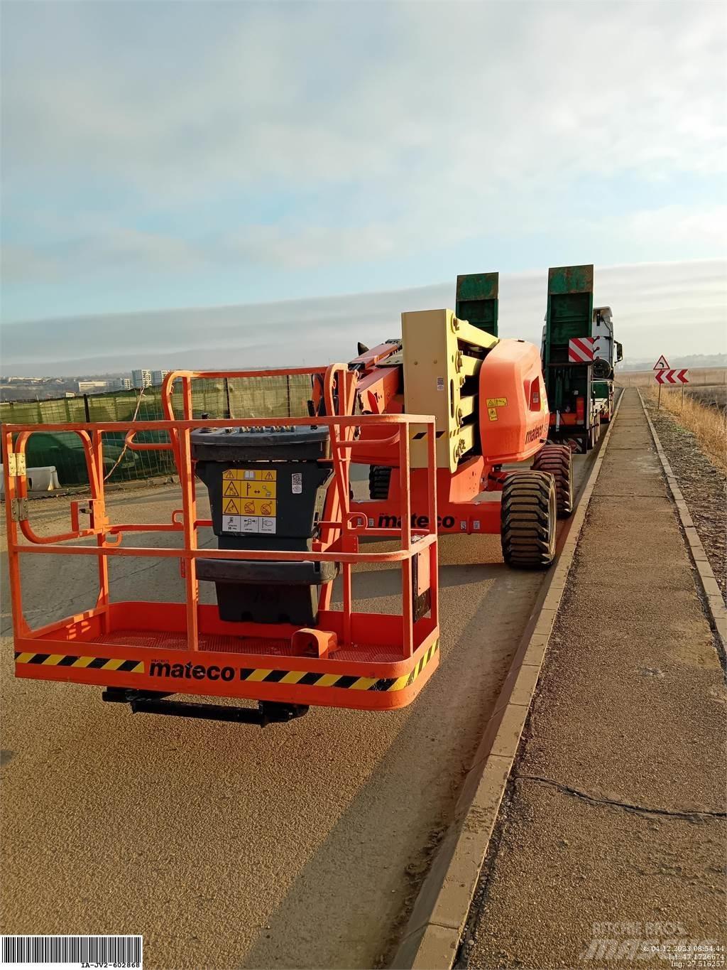 JLG 450AJ Kuukulkijat